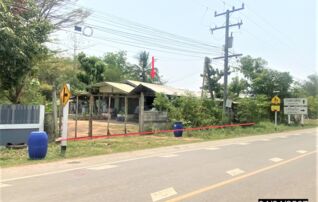 ทรัพย์ธนาคารโดย KASIKORNBANK บ้านเดี่ยว ถนนสายบ้านฝายหิน - บ้านโนนสูงเปลือย (นภ.3003)