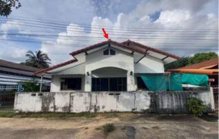 ทรัพย์สถาบันโดย GHB บ้านเดี่ยว ชุมชนเมืองใหม่