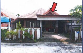 ทรัพย์สถาบันโดย GHB บ้านเดี่ยว บ้านปวริศา บ้านแพ้ว สมุทรสาคร