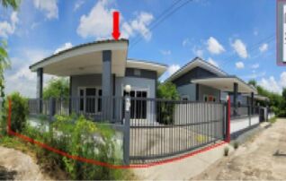ทรัพย์สถาบันโดย GHB บ้านเดี่ยว ซอยม.ทหารบก / ไม่มีชื่อ ถนนสายนครสวรรค์-ท่าตะโก