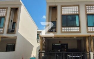 `ขายบ้านติดถนนกาญจนาภิเษกเข้าซอยวัดคงคาเพียง 200 เมตรเท่านั้น ชื่อโครงการ เรซิโอ โฮม เวสต์เกต (RESEO HOME WESTGATE) : เจ้าของขายเอง (งดรับนายหน้า)