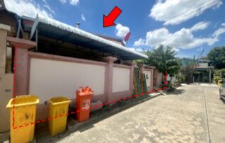 ทรัพย์สถาบันโดย บริษัท บริหารสินทรัพย์สุขุมวิท จำกัด บ้านเดี่ยว ปฐมพร การ์เด้น