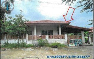 ทรัพย์สถาบันโดย ธอส. บ้านเดี่ยว ซอยบ้านคลองตพแบก ถนนมิตรภาพ(ทล.2)