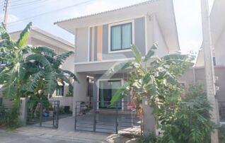 ขายบ้านด่วน📢📢📢 เจ้าของขายเอง ไม่เอากำไร หมู่บ้าน มณีรินทร์โมเดิร์นโฮม บ้านแฝด 2 ชั้น : เจ้าของขายเอง (งดรับนายหน้า)