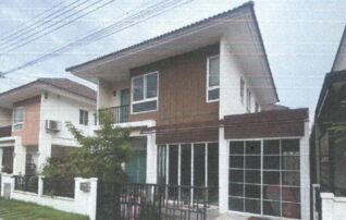 ทรัพย์ธนาคารโดย ธอส. บ้านแฝดติด MRT ครุใน พลีโน่ สุขสวัสดิ์ 66 (Pleno Suksawat 66)