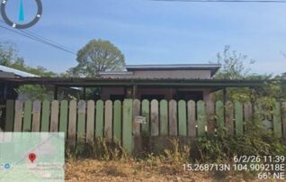 ทรัพย์สถาบันโดย GHB บ้านเดี่ยว ซอยถนนสายบ้านค้อ-บ้านหม ถนนวงแหวนรอบเมืองอุบ