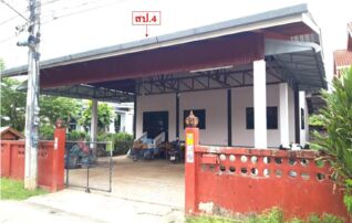 ทรัพย์ธนาคารโดย KASIKORNBANK บ้านเดี่ยว ซอยถนนบ้านท่าหลุก ถนนสายเชียงใหม่-ฮอด (ทล.108)