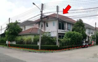 ทรัพย์สถาบันโดย บริษัท บริหารสินทรัพย์สุขุมวิท จำกัด บ้านเดี่ยว ไลฟ์ บางกอกบูเลอวาร์ด รังสิต