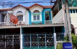 ทรัพย์สถาบันโดย GHB ทาวน์เฮาส์ เมฆฟ้าวิลล์ (Mekfa Ville)
