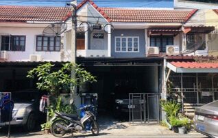 ทรัพย์สถาบันโดย GHB ทาวน์เฮาส์ นันทิชา 2 (Baan Nanticha 2)
