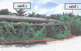 ทรัพย์สถาบันโดย GHB บ้านเดี่ยว ซอยบ้านหินแพง-บ้านขุนทอ ถนนเวียงสระ - ฉวาง(4015
