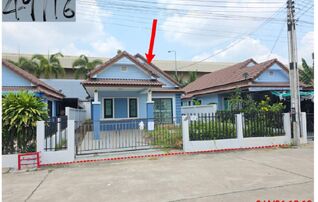 ทรัพย์สถาบันโดย GHB บ้านเดี่ยว ซอยเจิมขวัญ / หมู่บ้านไ ถนนสาย 13 ซอย 1