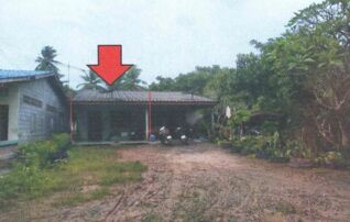 ทรัพย์สถาบันโดย GHB บ้านเดี่ยว ซอยบ้านใหม่ ถนนสายเลี่ยงเมืองสิเกา