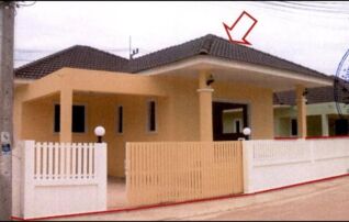 ทรัพย์ธนาคารโดย GHB บ้านเดี่ยว ชะอำ เพชรบุรี