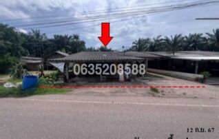 ขายบ้านเดี่ยว ถนนบ้านบางผึ้ง-ทุ่งสาคร