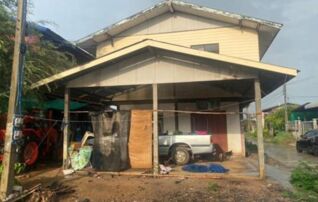 ทรัพย์สถาบันโดย GHB บ้านเดี่ยว ซอยถนน ร.พ.ช ถนนบุรีรัมย์-สตึก