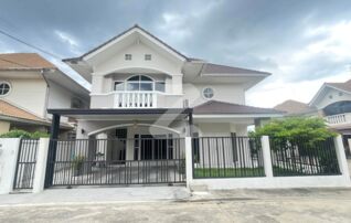 🏡บ้านเดี่ยว โครงการรัชชา2 ซอยวัดส้มเกลี้ยง บางใหญ่ นนทบุรี 59 ตร.วา 263 ตร.ม. (หลังมุม) : เจ้าของขายเอง (งดรับนายหน้า)