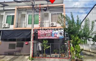 ขายทาวน์เฮาส์ สมาร์ทแลนด์ นิวสไตล์ 2 (Smartland Newstyle Nongkangpla-Pluakdaeng)
