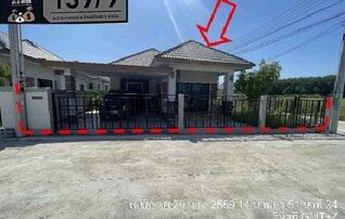 ทรัพย์สถาบันโดย GHB บ้านเดี่ยว ซอยม.จันทิรา วิลล์ 2 ถนนรย.2026