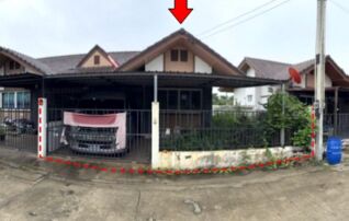 ทรัพย์สถาบันโดย บริษัท บริหารสินทรัพย์สุขุมวิท จำกัด ทาวน์เฮาส์ มีคณา