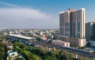 ทรัพย์สถาบันโดย GHB คอนโดใกล้ YL11 หัวหมาก ริชพาร์ค @ ทริปเปิ้ล สเตชั่น (Rich Park @ Triple Station)