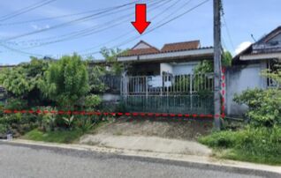ทรัพย์สถาบันโดย บริษัท บริหารสินทรัพย์สุขุมวิท จำกัด บ้านเดี่ยว ซอยซอยกระบี่ 27 ถนนกระบี่ (ทล.4034)