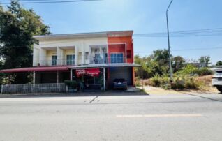 ทรัพย์สถาบันโดย GHB ตึกแถว-อาคารพาณิชย์ ถนนทางหลวงหมายเลข218(บุ