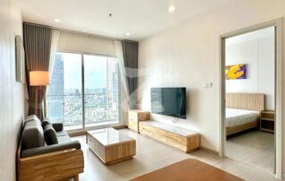 ให้เช่า หรือ ขาย Supalai Premier Si Phraya-Samyan ห้องใหญ่ 55 ตรม. ชั้น 31 วิวสวย ระเบียงหันทิศเหนือ : เจ้าของขายเอง (งดรับนายหน้า)
