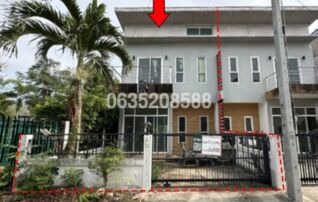 ขายบ้านแฝด ถนนหัวหิน-ห้วยมงคล (ทล.3218)
