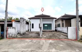 ทรัพย์ธนาคารโดย KASIKORNBANK บ้านเดี่ยว ซอยภายในโครงการ ถนนสายบ้านตลาดเก่า - น้ำตกห้วยโต้