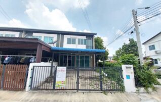 ทรัพย์สถาบันโดย JAM ทาวน์เฮาส์ บ้านพฤกษา 128 สุขสวัสดิ์-ประชาอุทิศ (Baan Pruksa 128 Suksawat-Prachauthit)