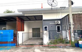 ทรัพย์สถาบันโดย KASIKORNBANK ทาวน์เฮาส์ เดอะวิลล์ อมตะซิตี้ -บ่อวิน