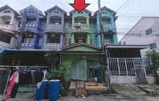 ทรัพย์สถาบันโดย GHB ทาวน์เฮาส์ บ้านเบญจศิริ เพชรเกษม 91 (Baan Benchasiri Petchkasem 91)