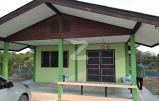 ขายบ้านเดี่ยว สามชุก สุพรรณบุรี : เจ้าของขายเอง (งดรับนายหน้า)