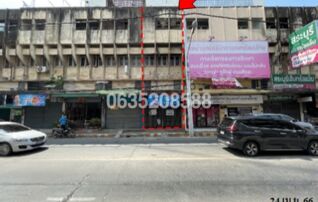 ขายตึกแถว-อาคารพาณิชย์ ถนนเทศบาล 4