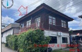 ทรัพย์สถาบันโดย GHB บ้านเดี่ยว ซอยรัสมีดาว ถนนมะลิวัลย์(ทล.12)สมเด