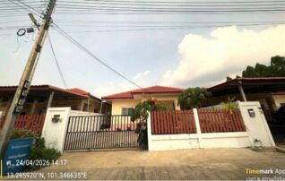 ทรัพย์สถาบันโดย GHB บ้านเดี่ยว ซอยม.ผสมทรัพย์ ถนนทล.3340