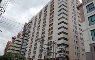 ทรัพย์สถาบันโดย GHB คอนโดใกล้ MRT กระทรวงสาธารณสุข ธารฟ้า เรสซิเด้นท์ (Thanfa Residence)