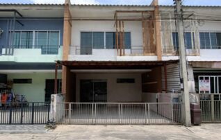 ทรัพย์สถาบันโดย GHB ทาวน์เฮาส์ เดอะ ทรัสต์ ทาวน์ วงแหวน-ลำลูกกา (The Trust Town Wongwaen-Lamlukka)