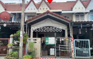 ขายทาวน์เฮาส์ใกล้ MRT คลองบางไผ่ รีเจนซี่