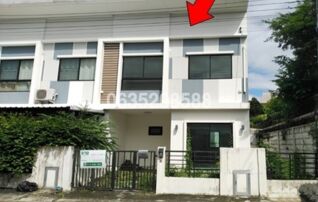 ขายทาวน์เฮาส์ เดอะทรัสต์ ทาวน์โฮม ราชพฤกษ์-รัตนาฯ 2