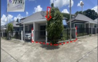ทรัพย์สถาบันโดย GHB บ้านแฝด แวนด้าวิลเลจมายอง