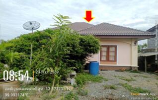 ทรัพย์สถาบันโดย GHB บ้านเดี่ยว ซอยหลักร่วมใจพัฒนา6 ถนนมาลัยแมน