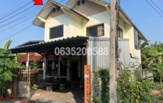 ขายบ้านเดี่ยว ซอยตาแสง ถนนเลียบแม่น้ำลพบุรี