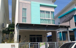 ทรัพย์สถาบันโดย JAM ทาวน์เฮาส์ เดอะ มิกซ์ ซิตี้ ห้วยปราบ (The Mix City Huayprab)