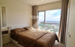 ให้เช่าคอนโดติด BTS วุฒากาศ แอสปาย สาทร-ตากสิน (ทิมเบอร์โซน) (Aspire Sathorn-Taksin (Timber Zone)) : เจ้าของให้เช่าเอง (งดรับนายหน้า)