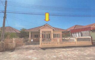 ทรัพย์ธนาคารโดย GHB บ้านเดี่ยว ปลวกแดง ระยอง