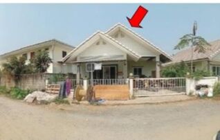 ทรัพย์สถาบันโดย GHB บ้านเดี่ยว ซอยบ้านกู่เแดง ถนนสายขัวมุง-เทพาราม