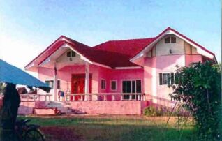 ทรัพย์สถาบันโดย GHB บ้านเดี่ยว ถนนทล.2098(สายบ้านข้าวส