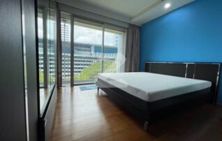 ขายคอนโดเดอะไลน์พหลโยธินพาร์ค อาคารA 37.4 ตรม. 1 ห้องนอน 1 ห้องน้ำ ชั้น7 วิวสวน ลมเย็น วิวโล่ง ไม่มีตึกสูงบัง : เจ้าของขายเอง (งดรับนายหน้า)